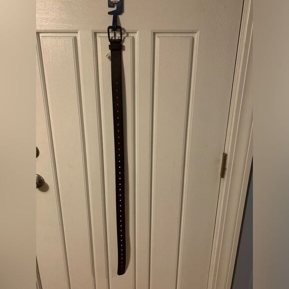 Levi's black brown medium belt leather - Picture 9 of 9